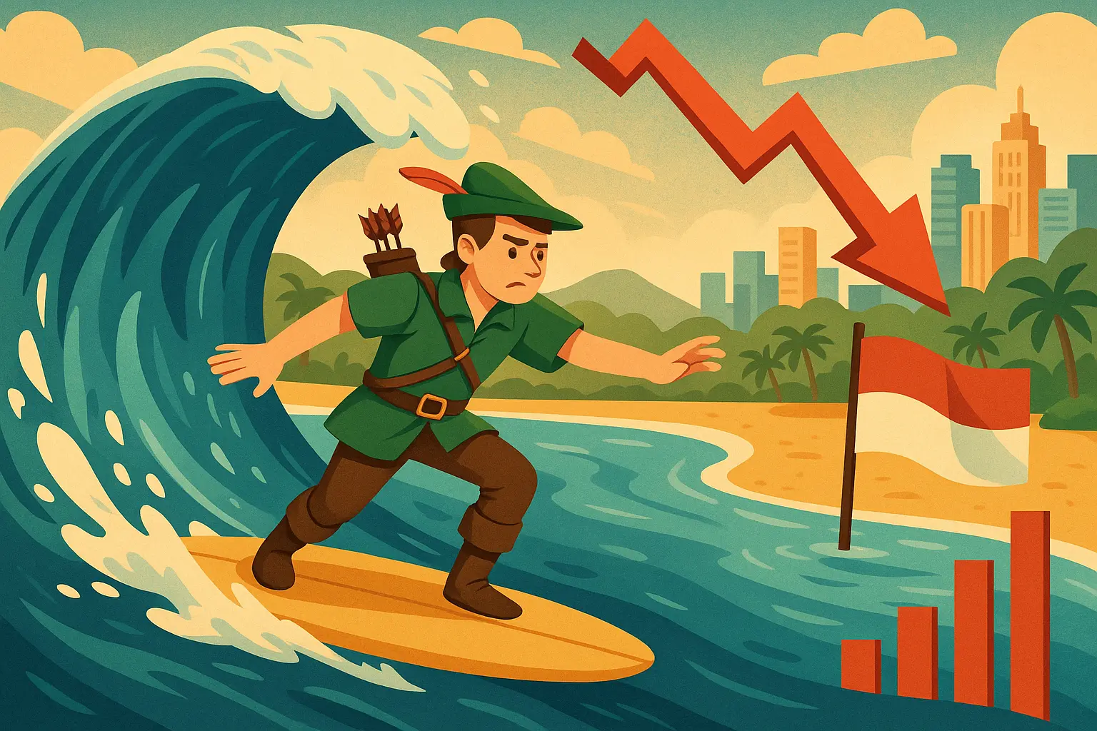 Robinhood搶灘印尼市場