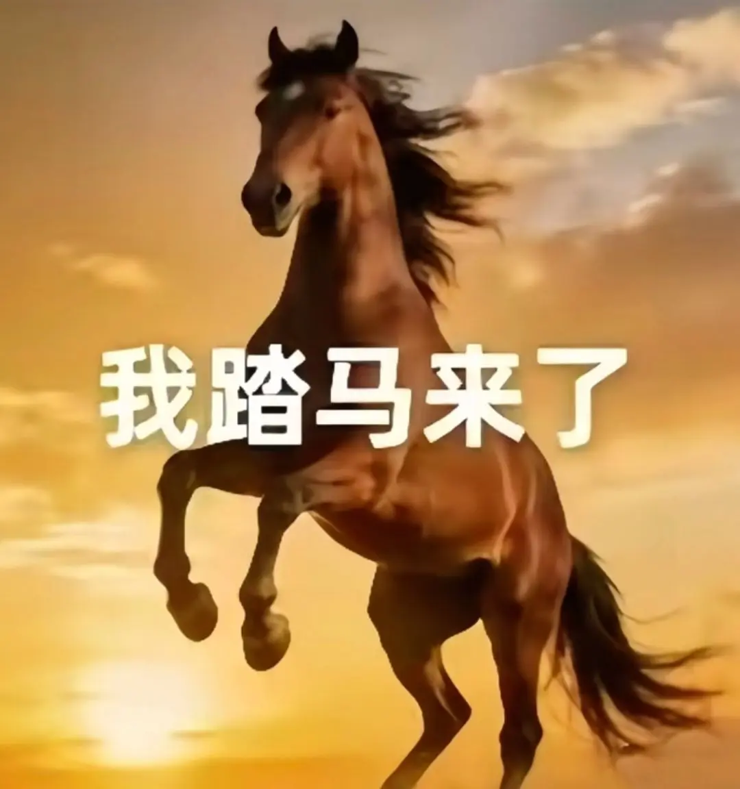 我踏馬來了！中文Meme 幣掀起暴漲潮，須警惕流水線發幣| Market Whisper 發布於Gate 廣場