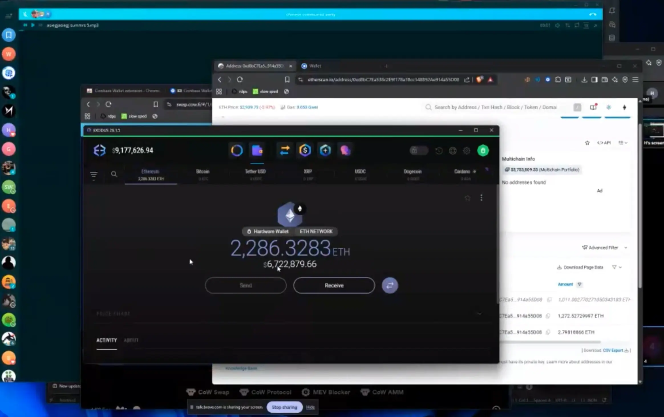 Son of a U.S. government contractor commits theft! | MarketWhisper on Gate  Square