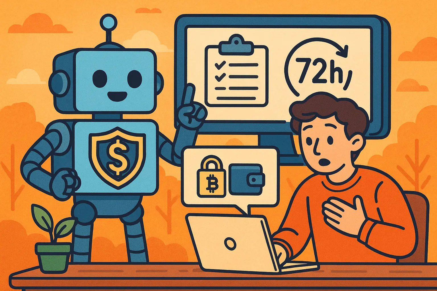 DeBot全額賠償遭駭資產