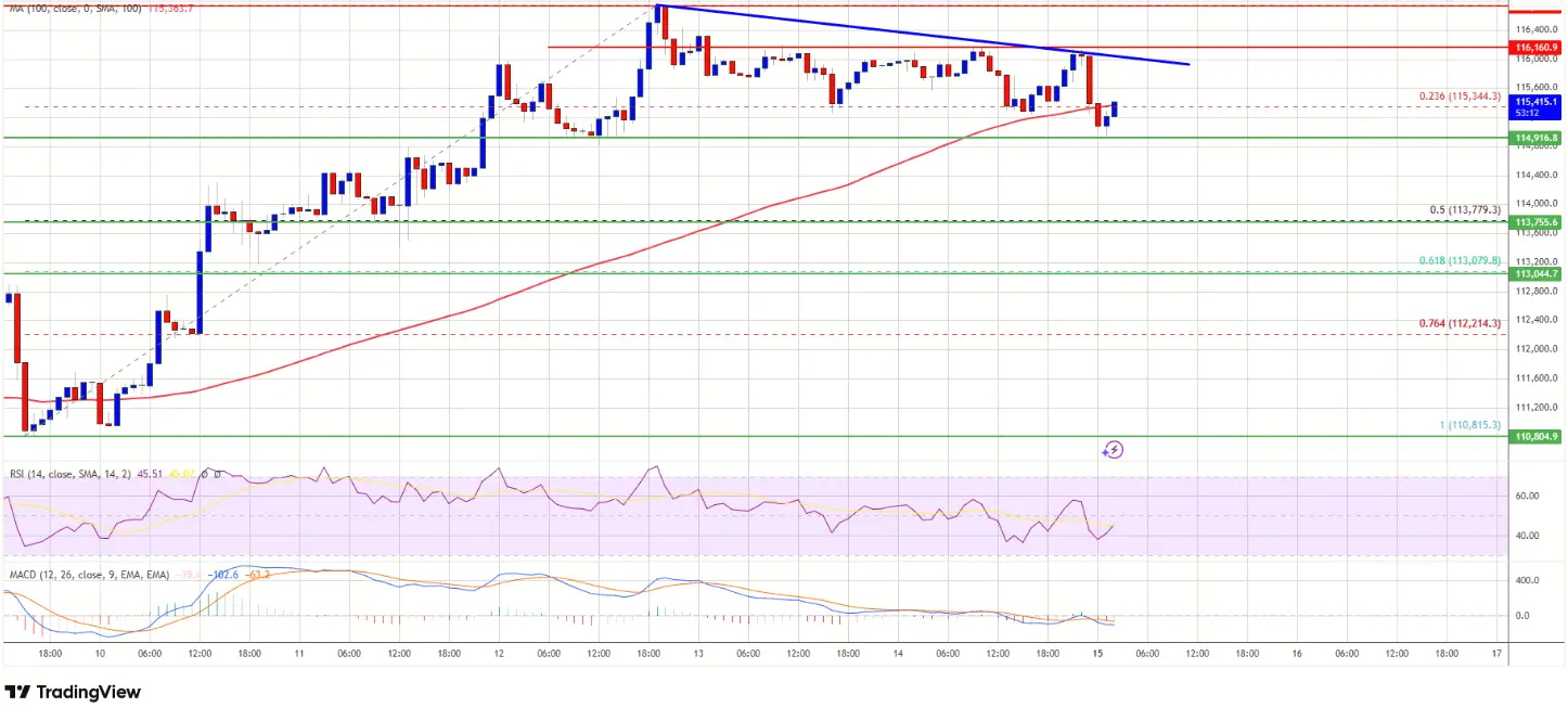 BTC fiyat analizi