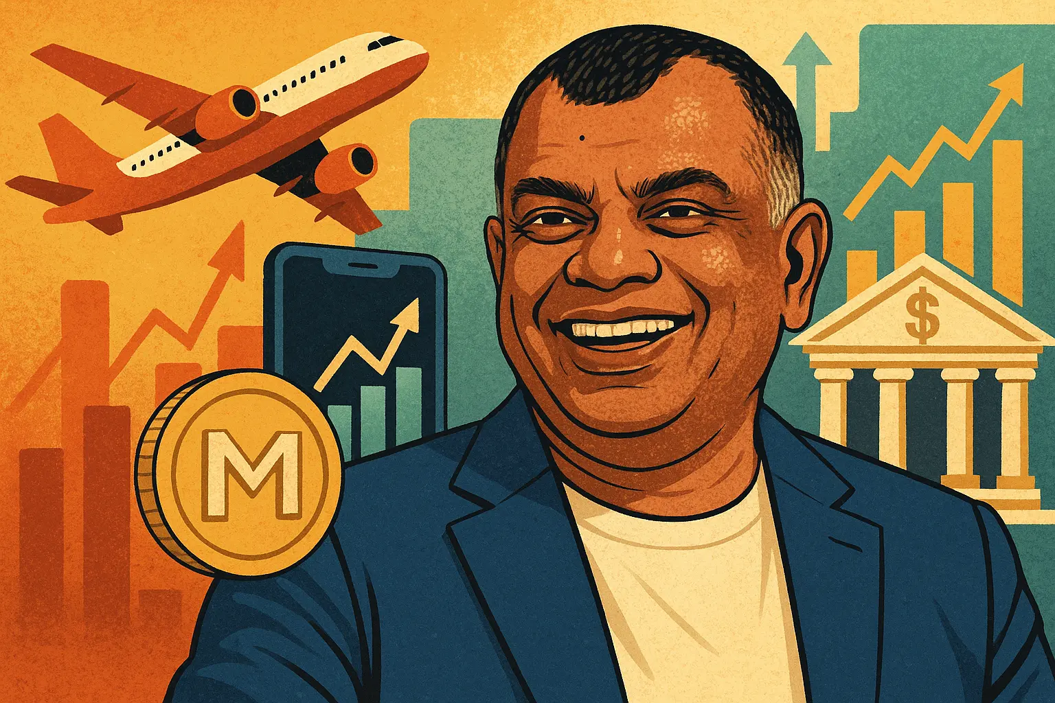 亞航轉戰令吉穩定幣