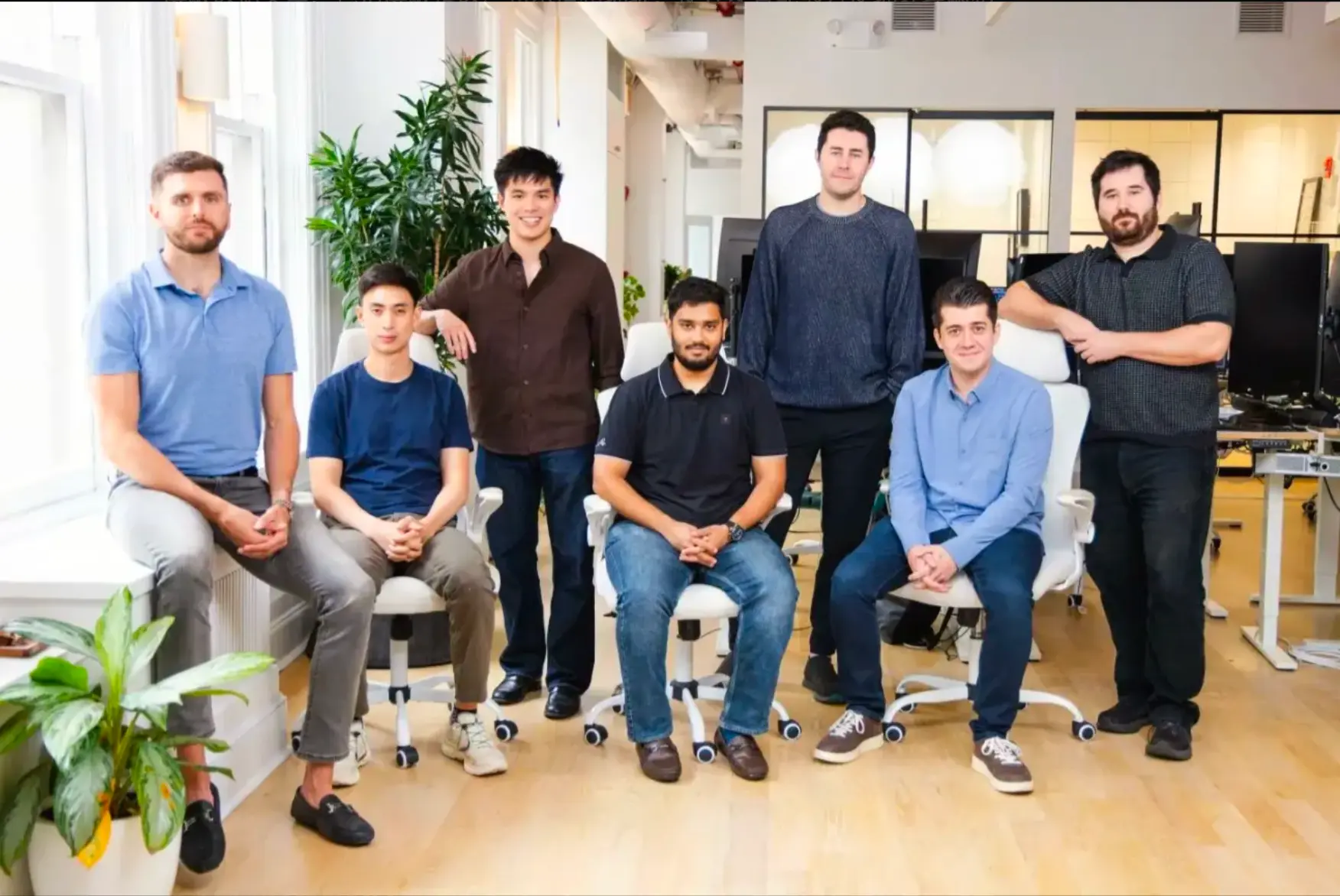 Seismic kurucu ekibi