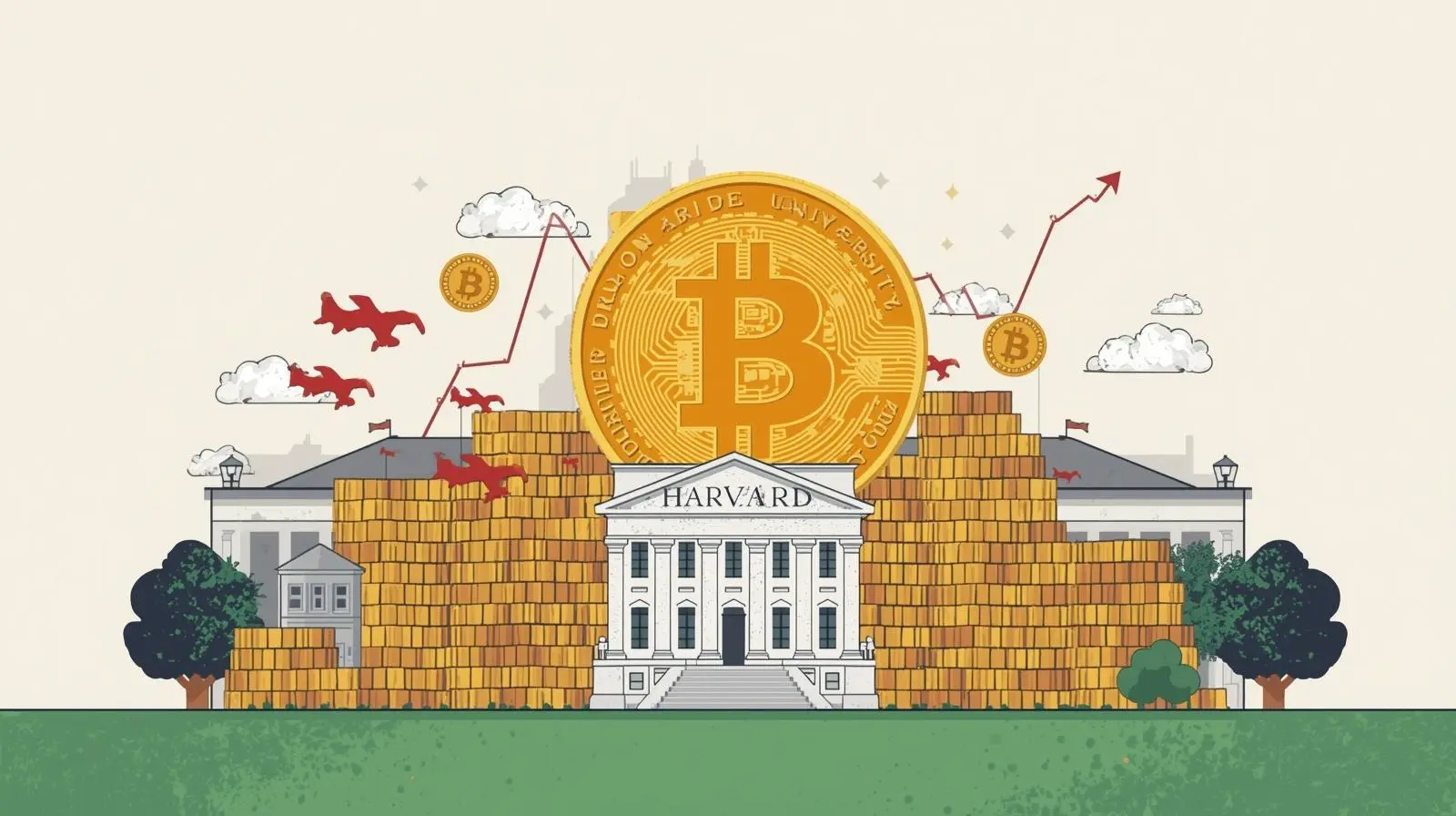 哈佛大學比特幣持倉