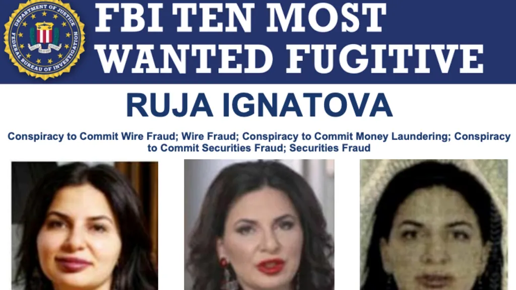 FBI Ten Most Wanted Fugitive