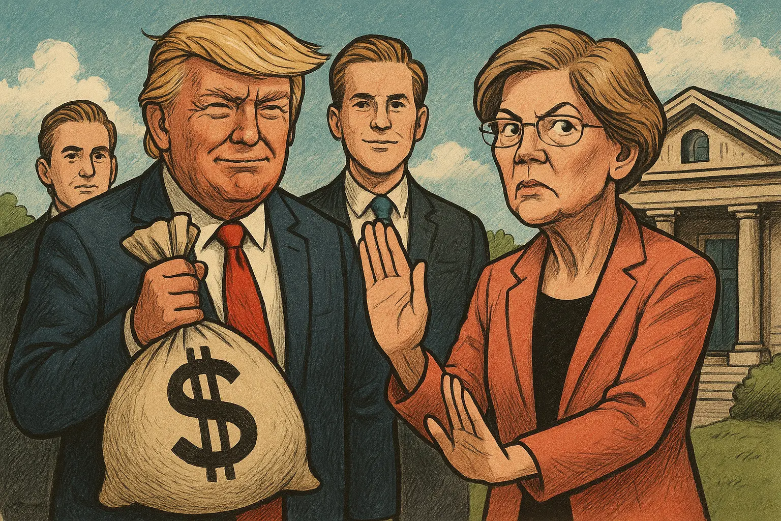 沃倫參議員擋WLFI特許申請