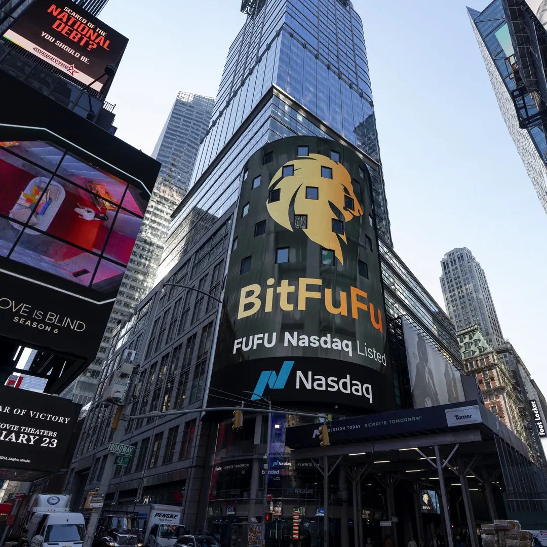 BitFuFu DOGE mineração