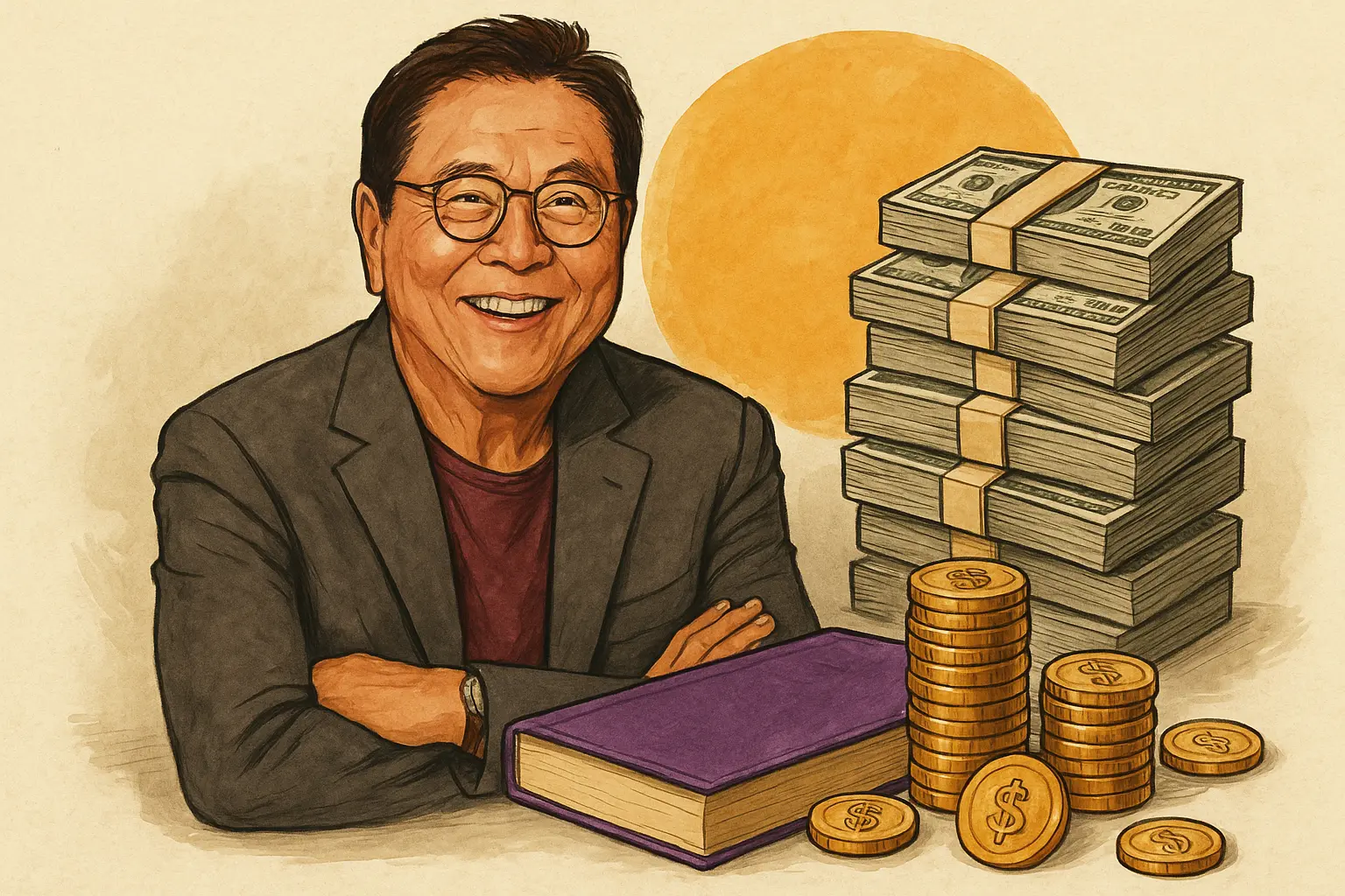 Robert Kiyosaki Net Worth