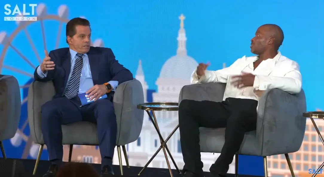 Arthur Hayes警告印鈔風險