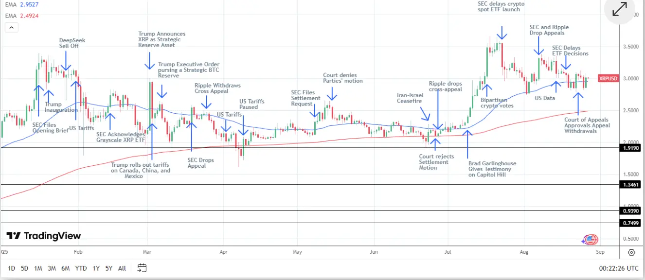 XRP技術分析