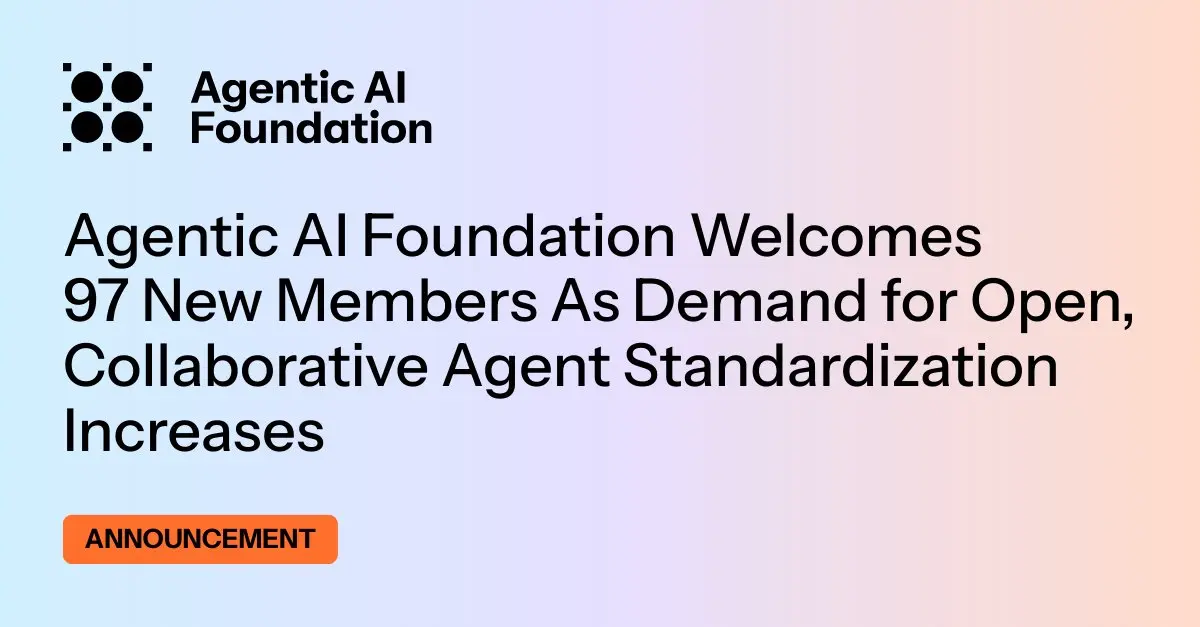 Circle加入Agentic AI基金會