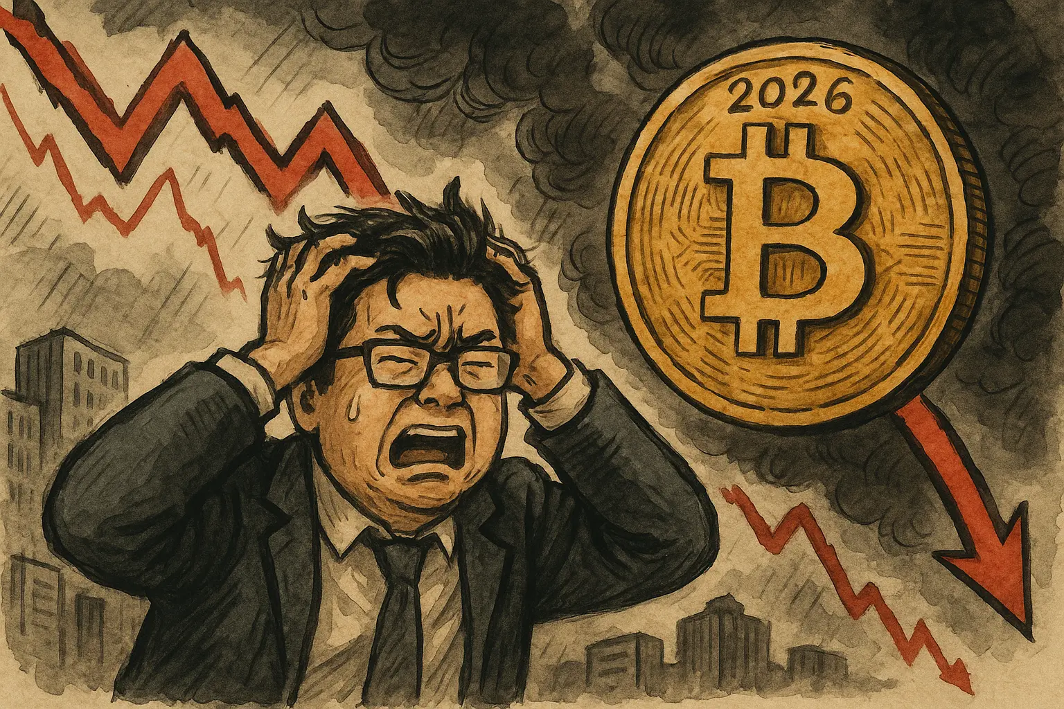 比特幣2026痛苦交易