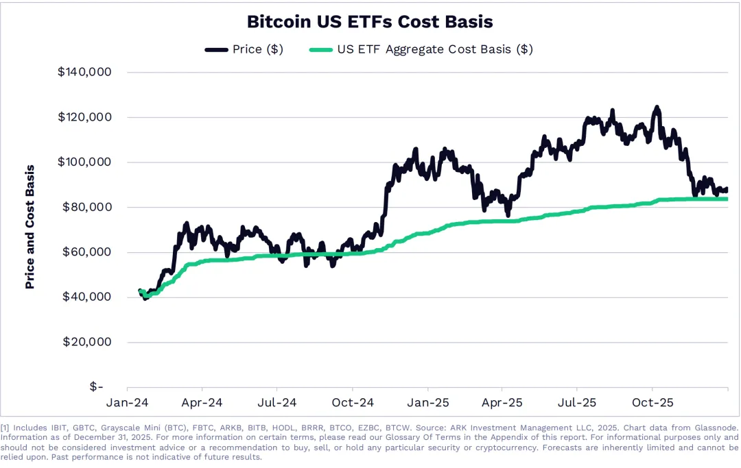 US Bitcoin ETF Cost Basis