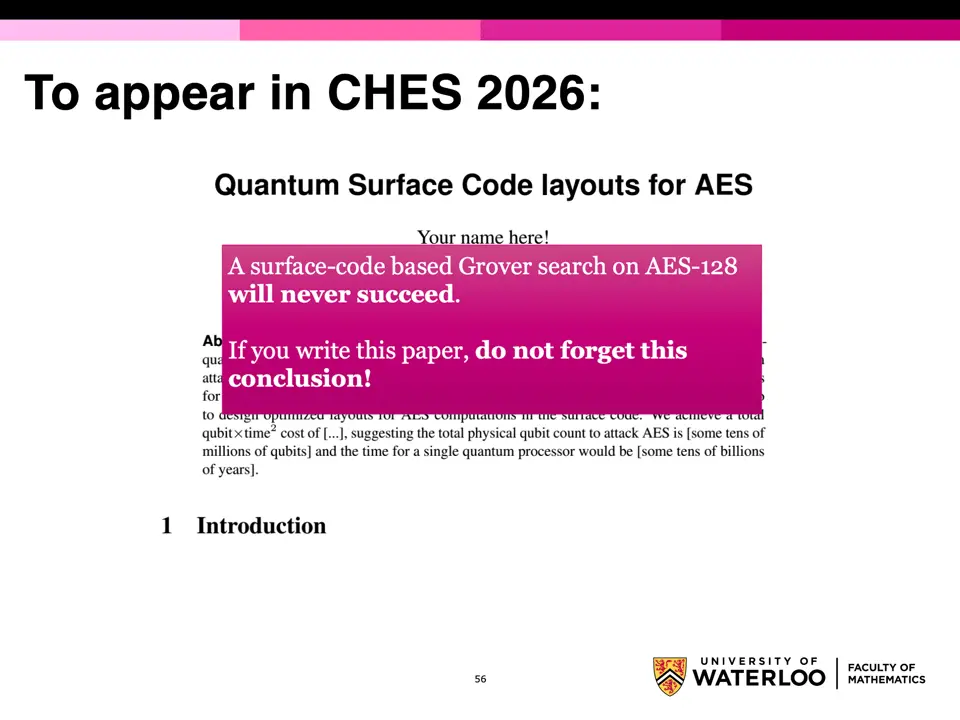 128-bit symmetric encryption cannot be broken