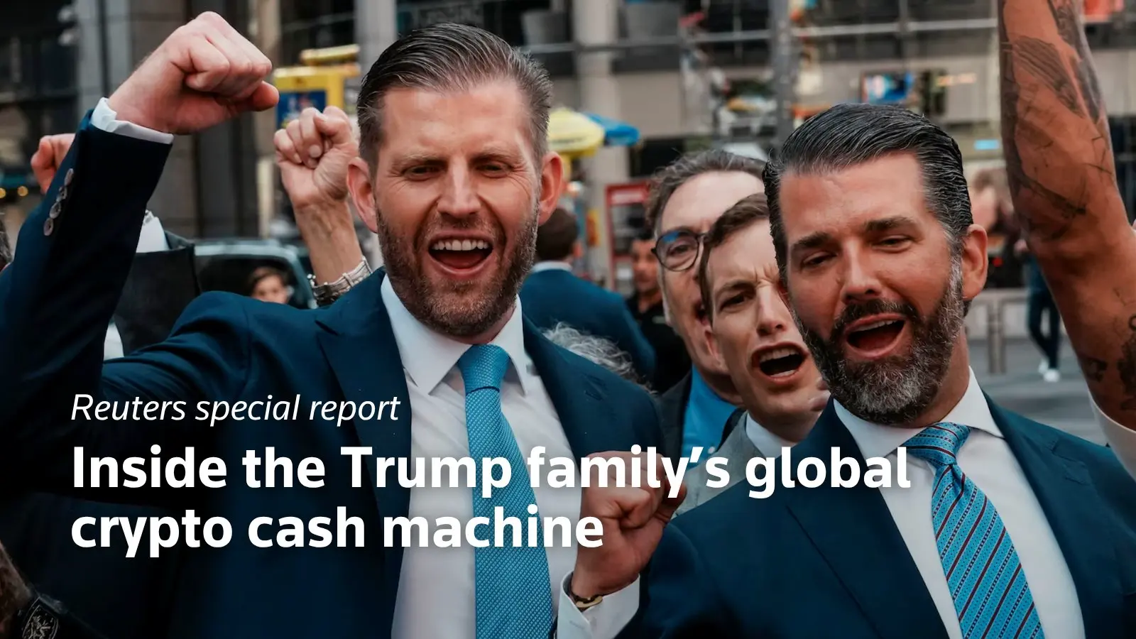 巴倫·川普捲入內線交易爭議