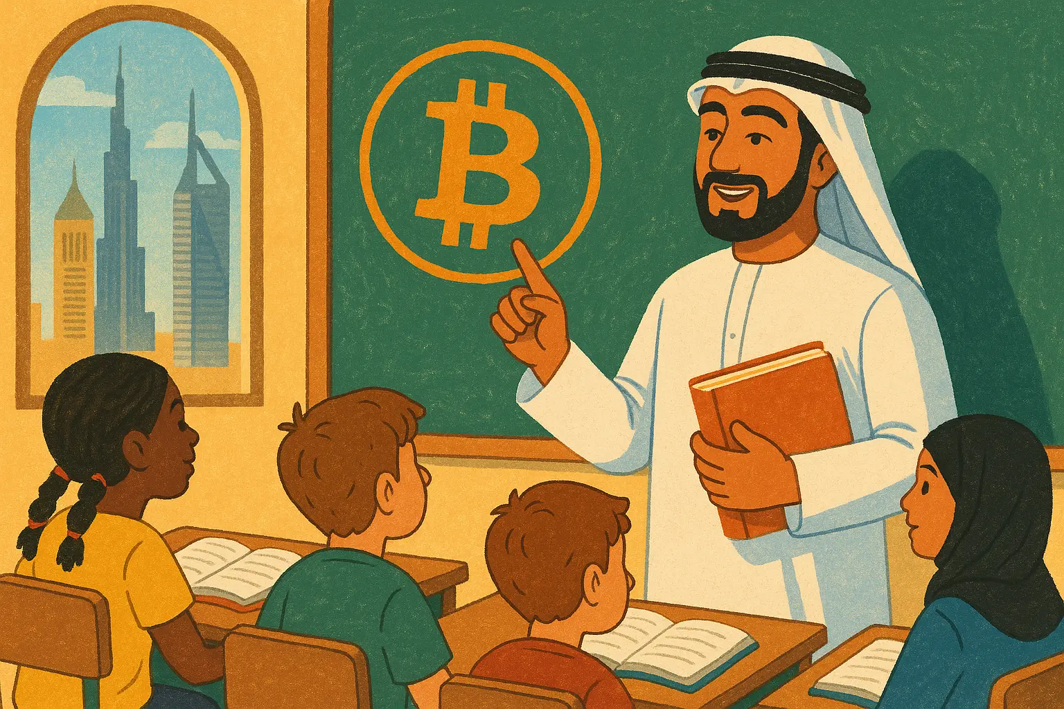 阿聯酋比特幣課程