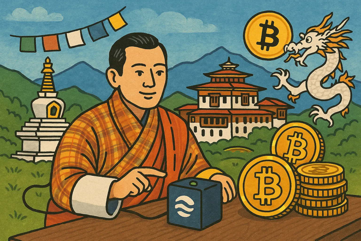 不丹王國部署Sei驗證器