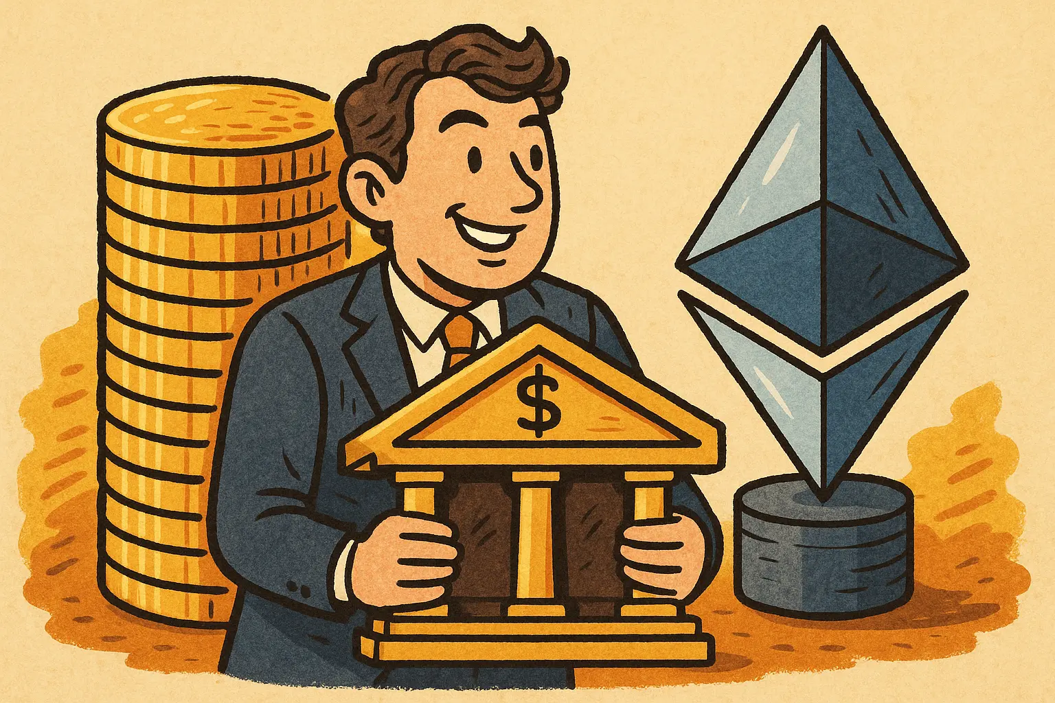 SharpLink囤幣質押生息