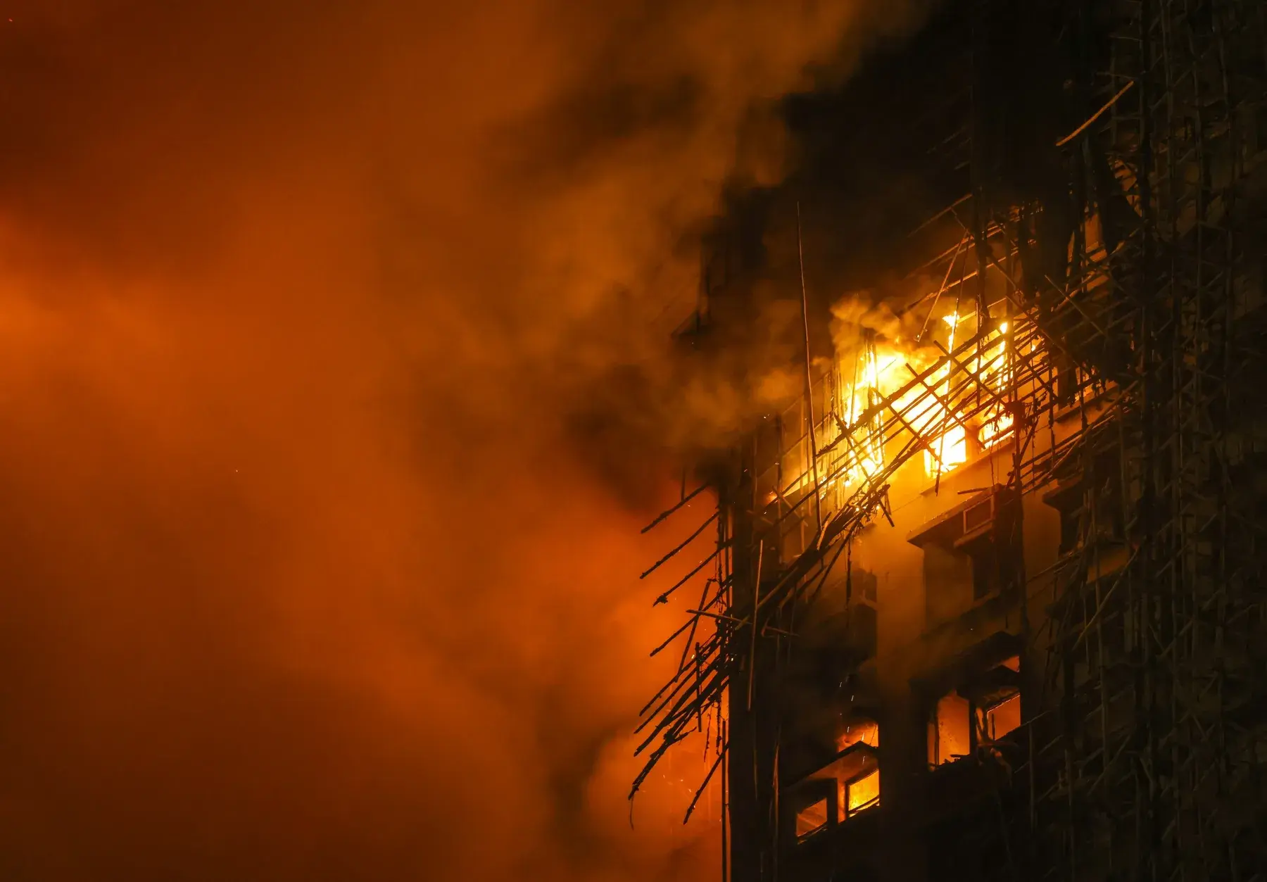 香港大埔宏福苑火災