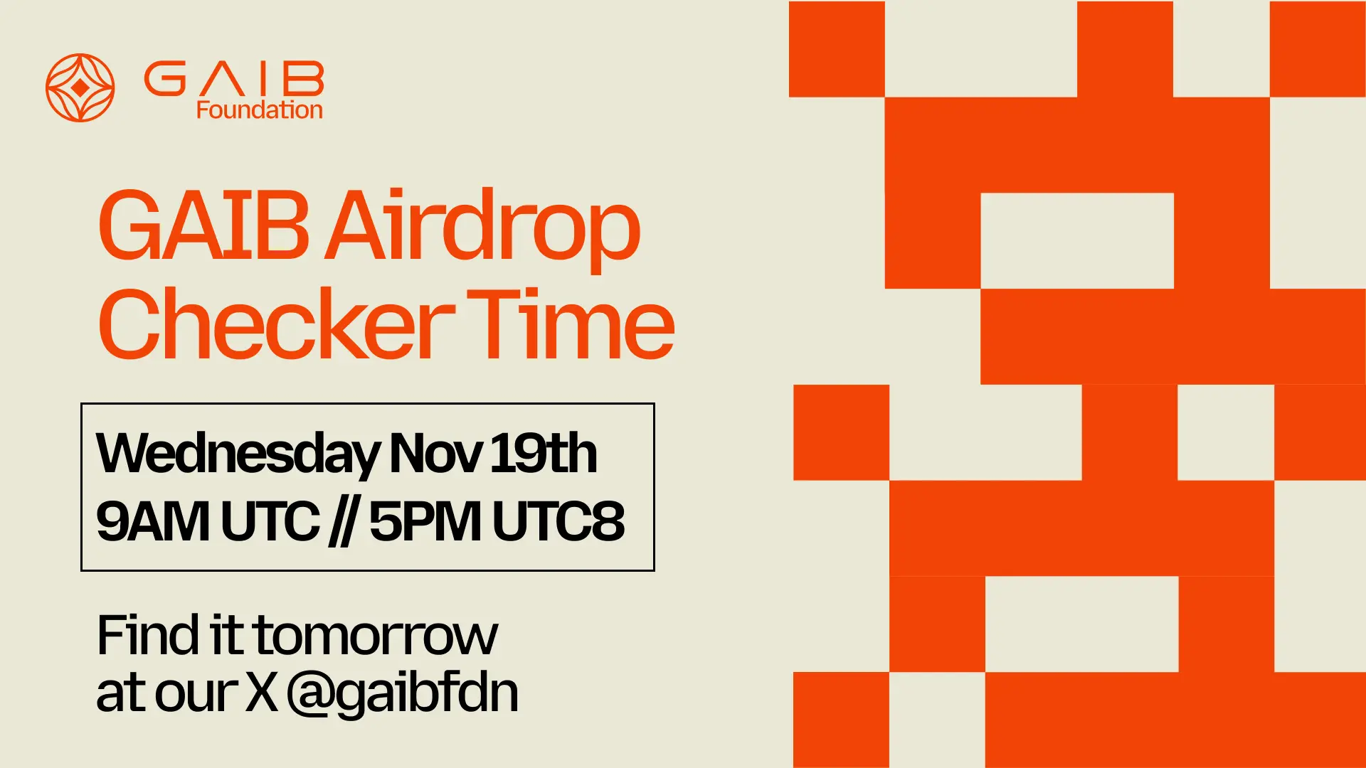 GAIB Airdrop