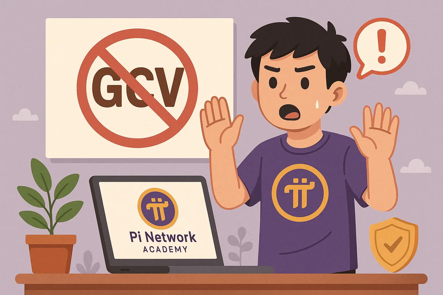 Pi Network Academy警告