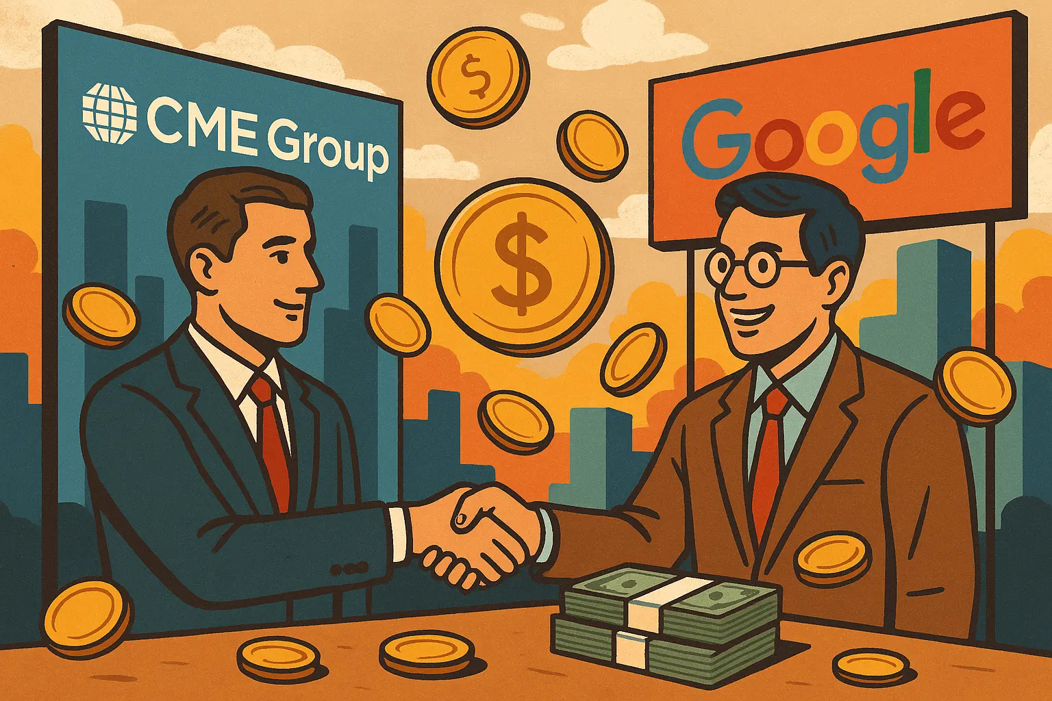 芝商所牽手Google發幣