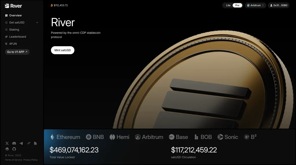 River Token