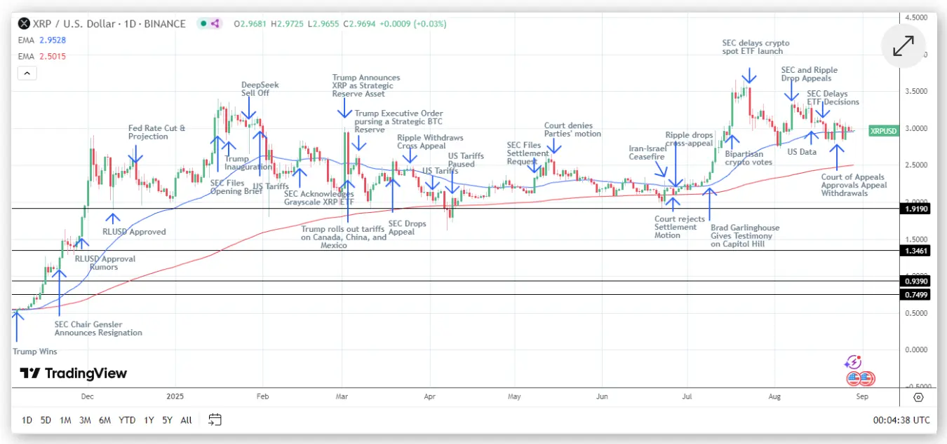 XRP技术分析