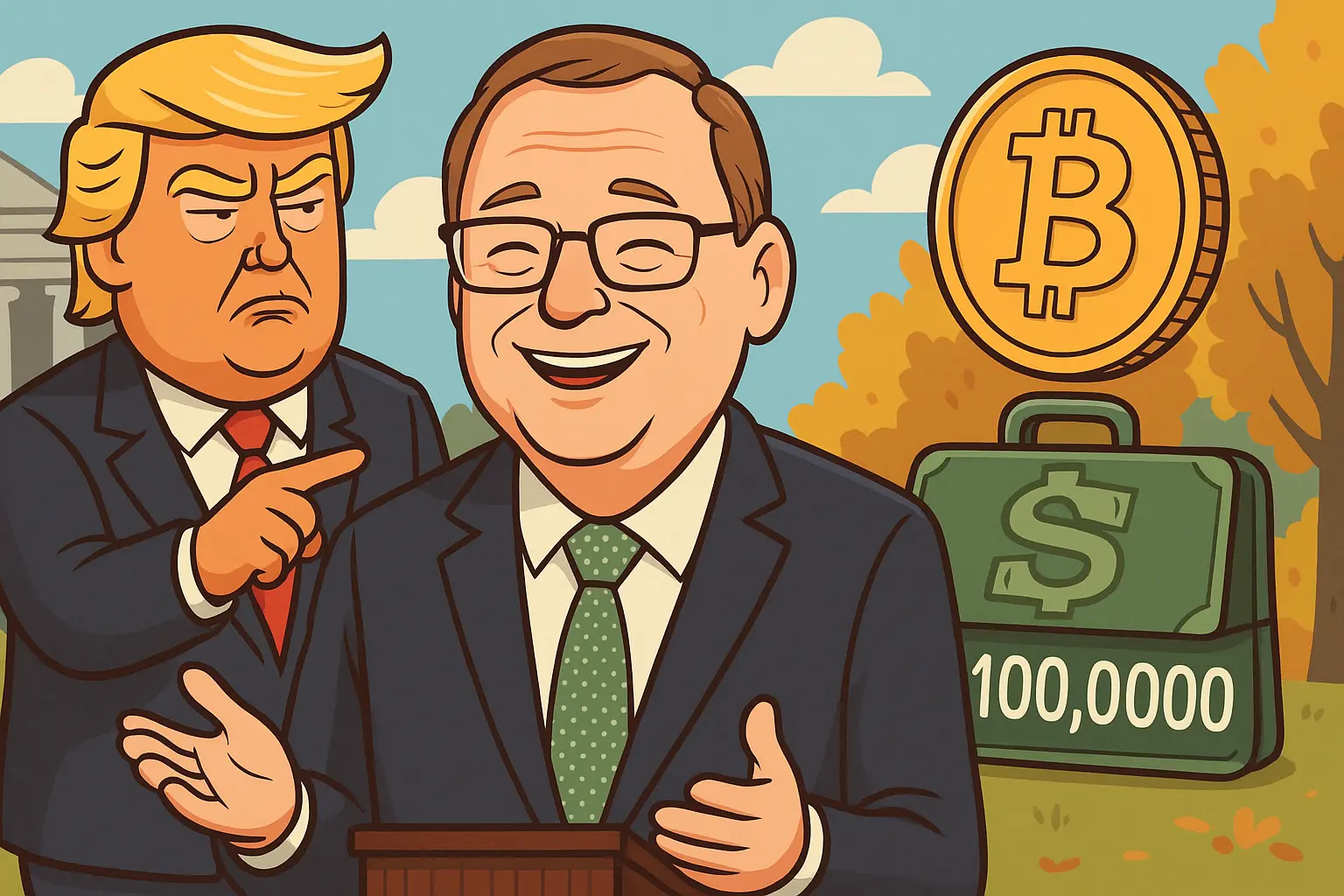 Trump menunjuk Hassett untuk memimpin The Federal Reserve (FED)