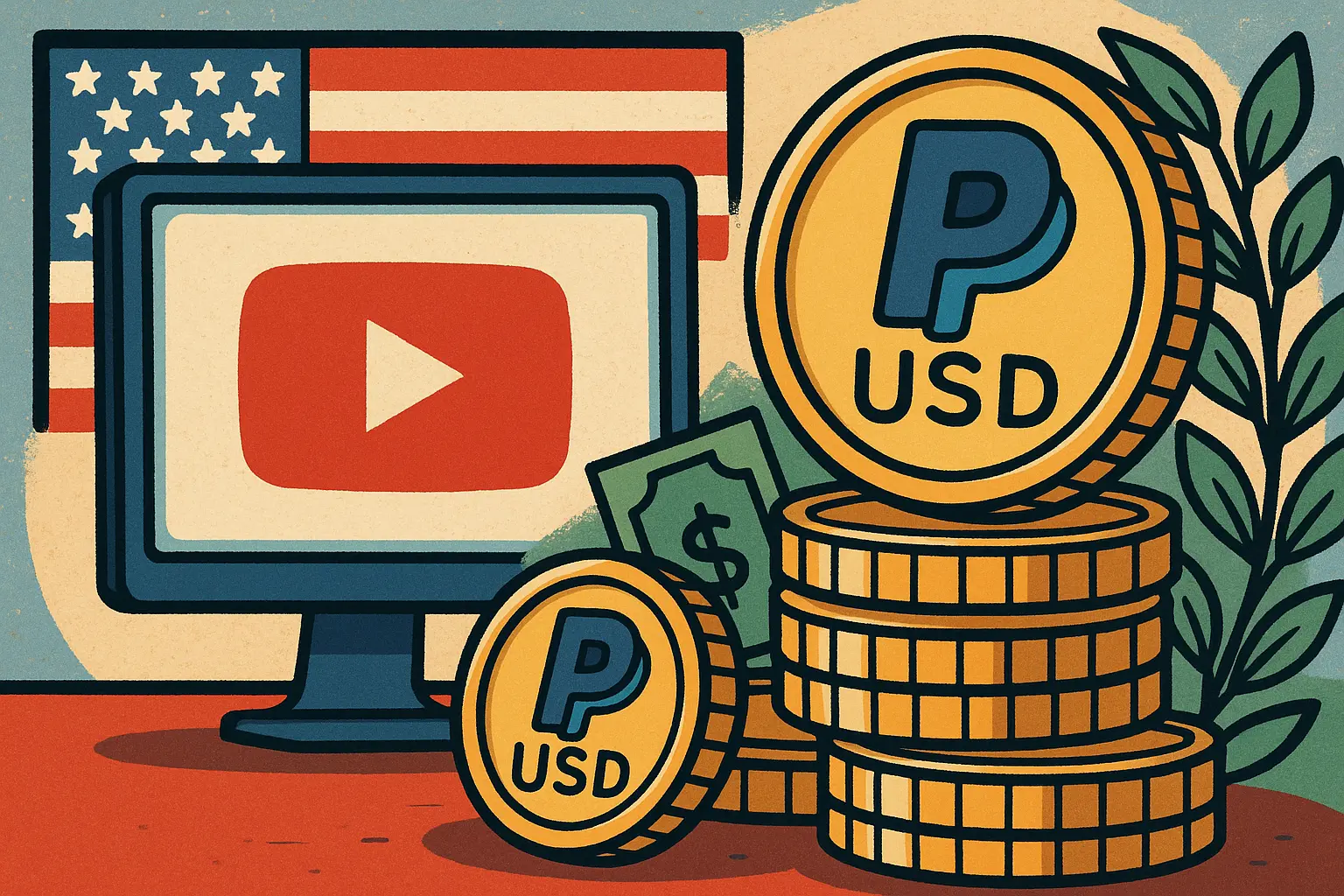Youtube允許PYUSD穩定幣