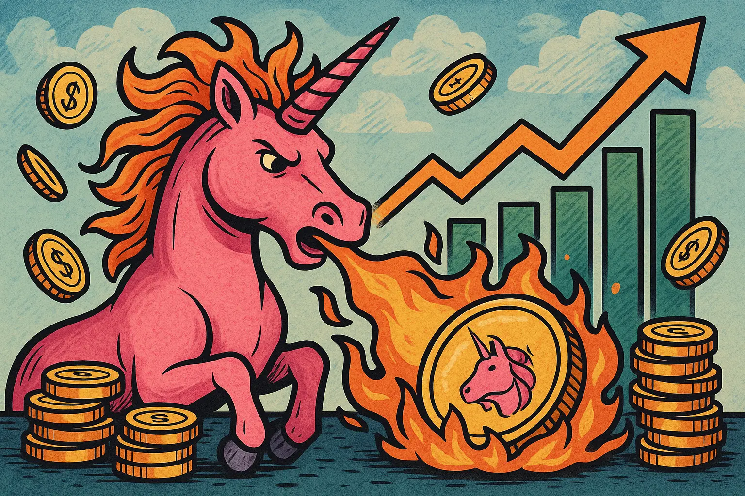 Uniswap進入通縮時代