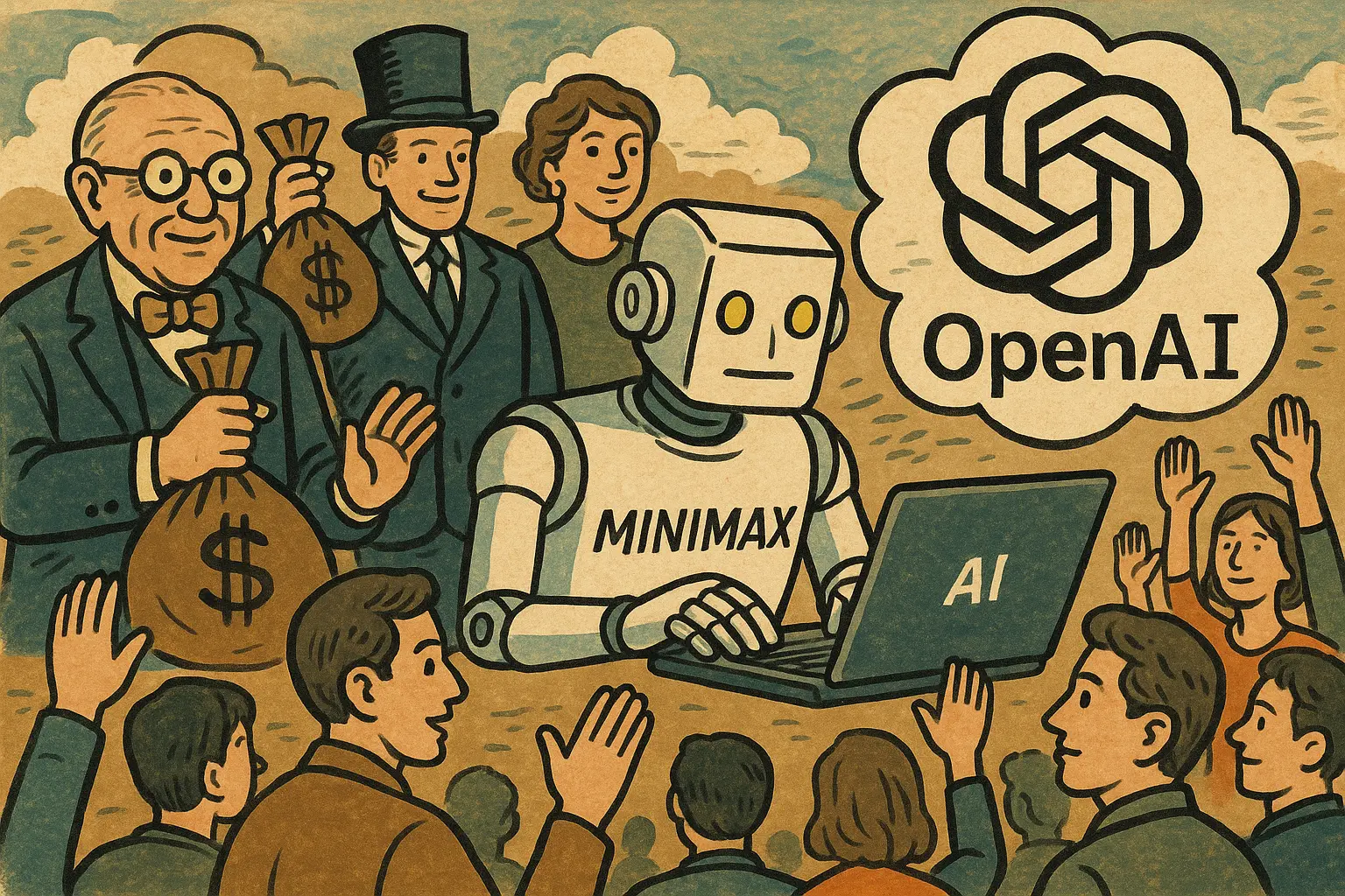 MiniMax挑戰OpenAI