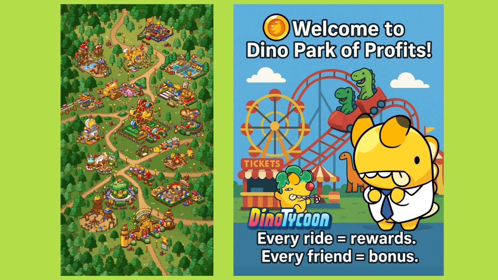 Dino Tycoon