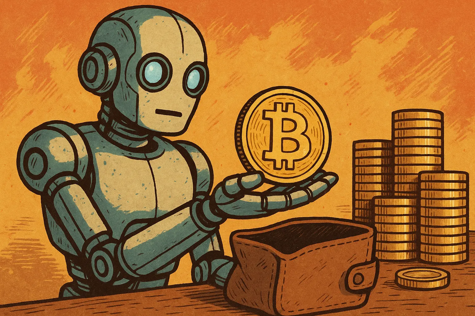 AI重新定義比特幣價值