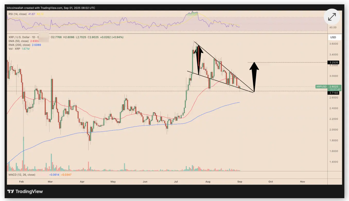 XRP技术分析