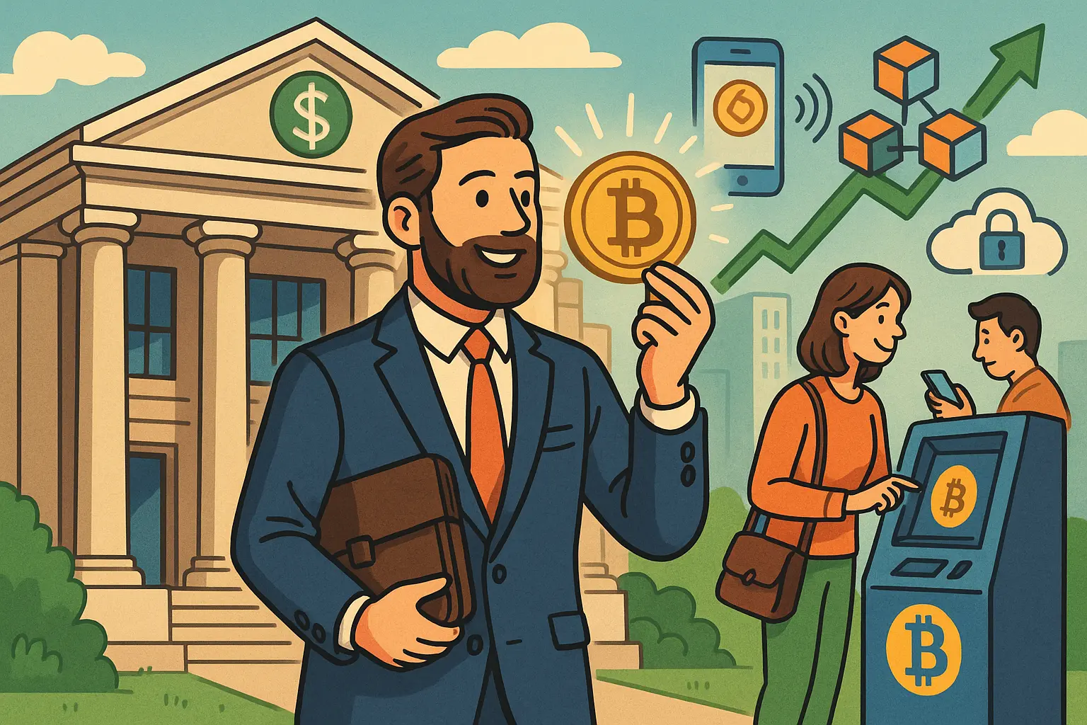 TradFi友善加密貨幣