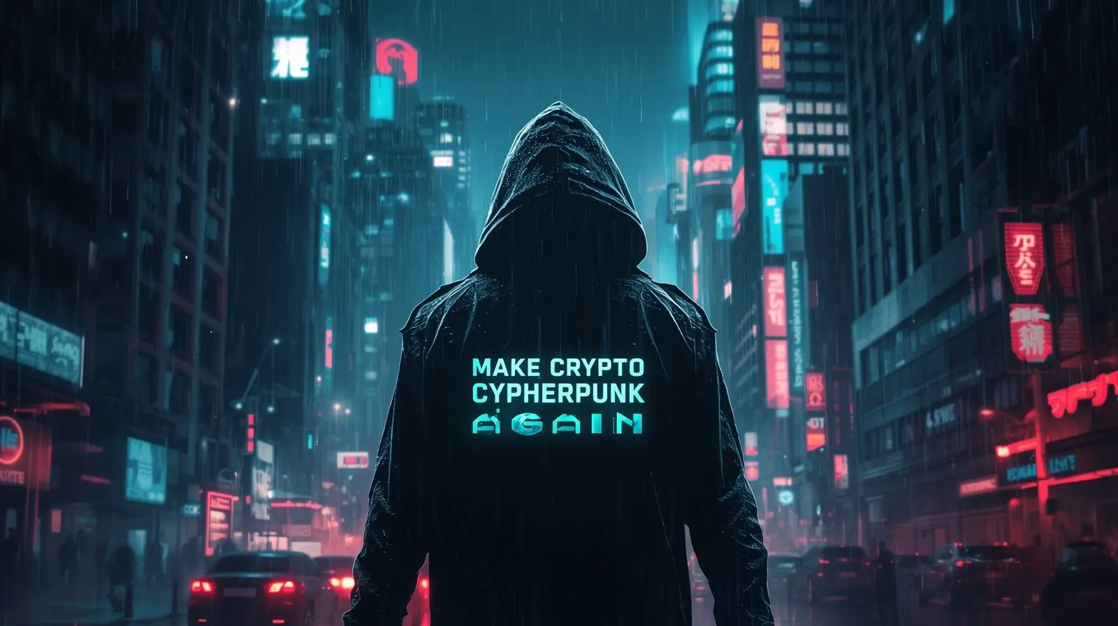 加密貨幣賽博龐克精神消失