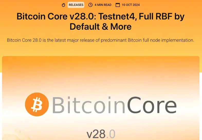 Bitcoin Core v28