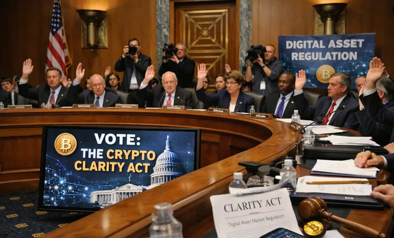 参议院将于1月15日对《CLARITY法案》进行投票表决