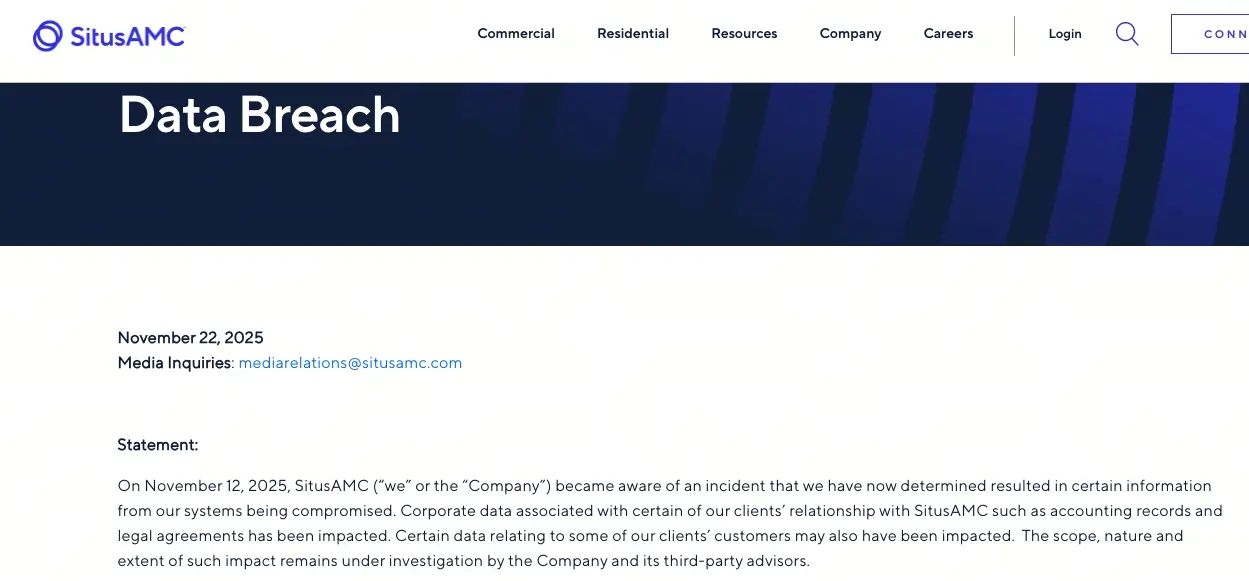 SitusAMC資料外洩
