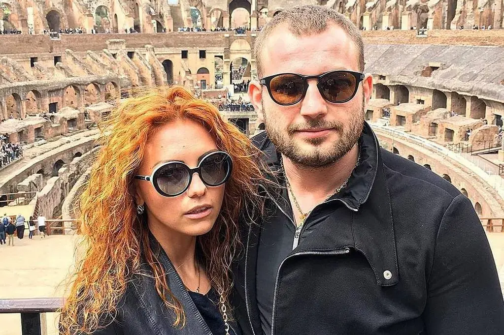 Roman Novak與妻子