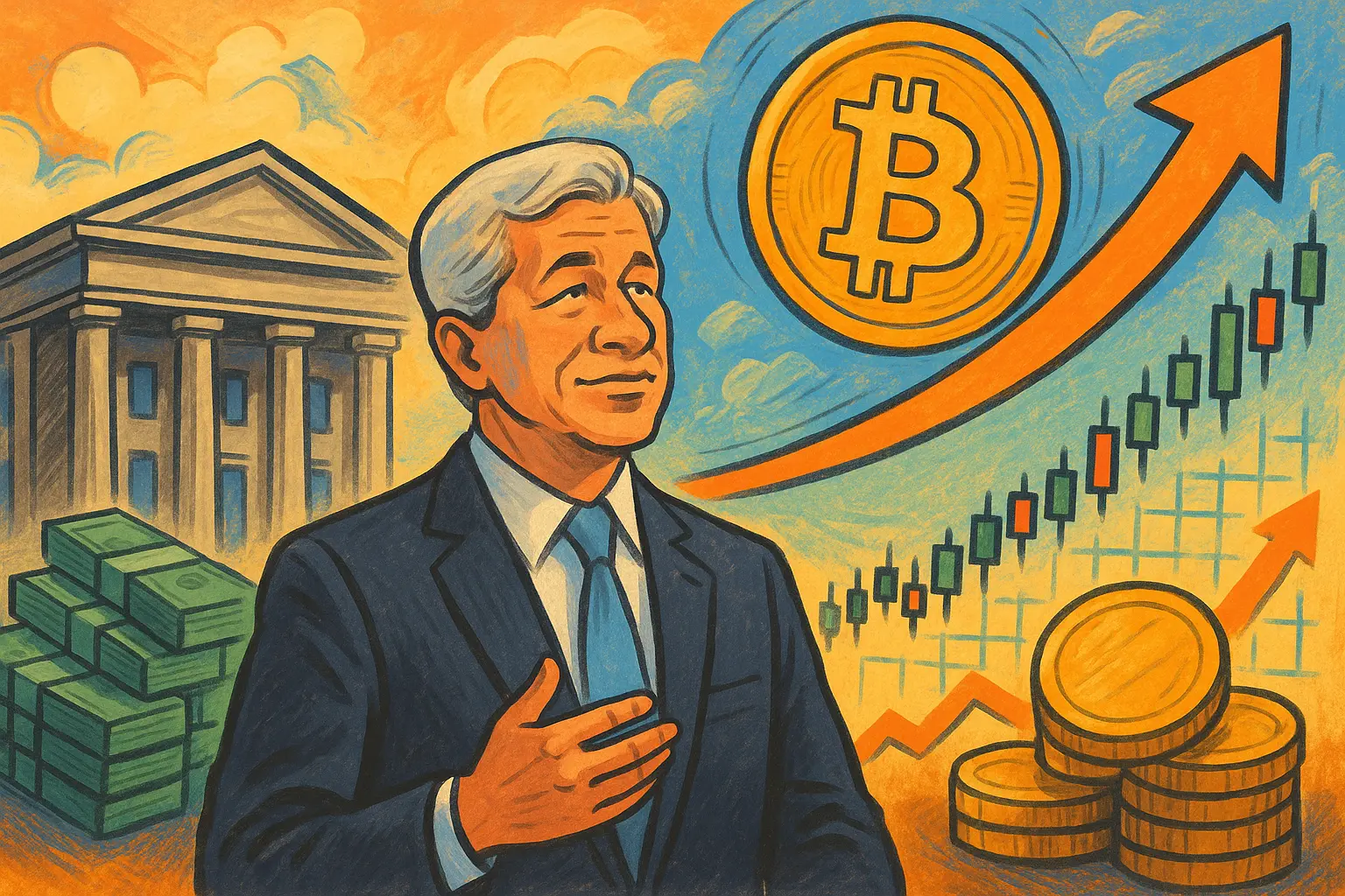 摩根大通押注2026加密貨幣超級年