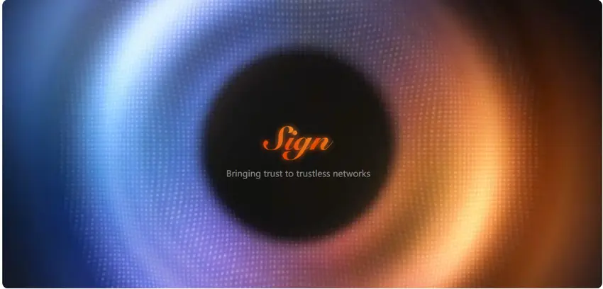 Blockchain proyek Sign