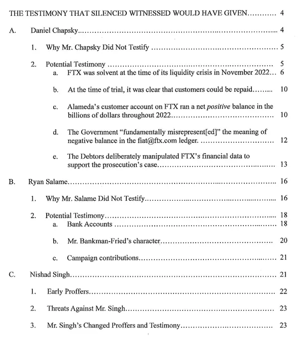 SBF指控拜登司法部壓制FTX證人
