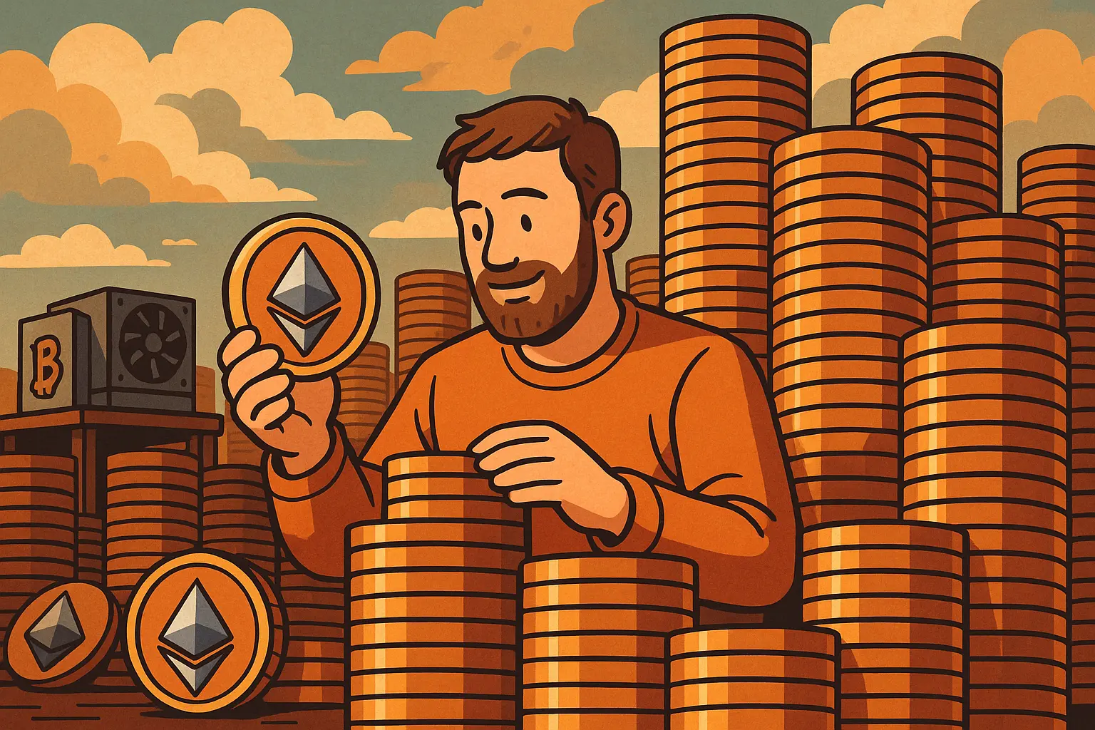 BitMine逆勢加倉購入44463枚ETH