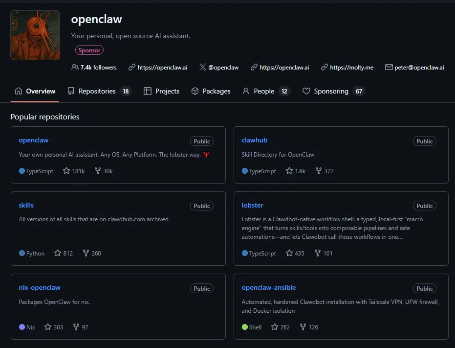 OpenClaw Github