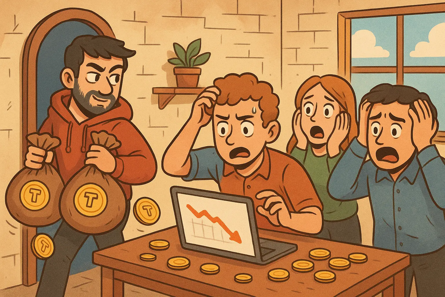 Trove ICO嚴重虧損