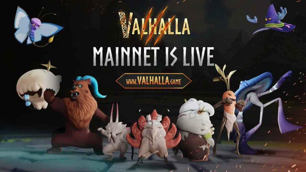 FLOKI jogo principal Valhalla Metaverso