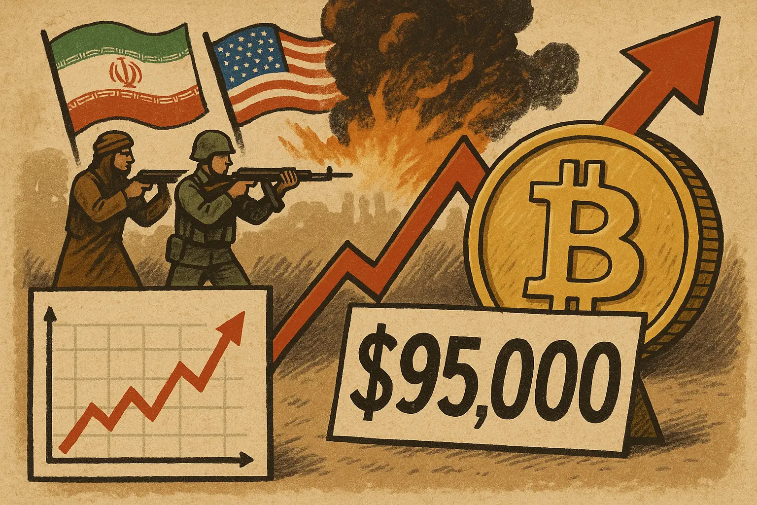 美伊戰爭緊張局勢升級