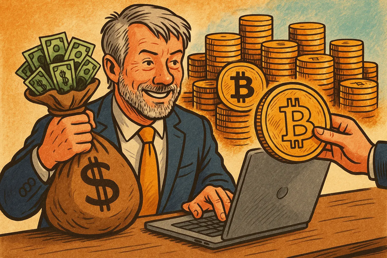 微策略買入比特幣